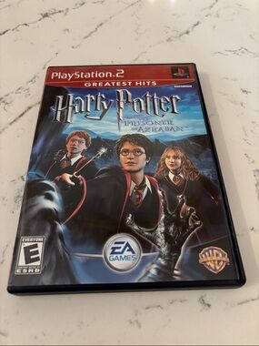 Harry Potter and the Prisoner of Azkaban - PlayStation 2